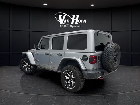 Used 2020 Jeep Wrangler Unlimited Rubicon AWD/4WD image 5