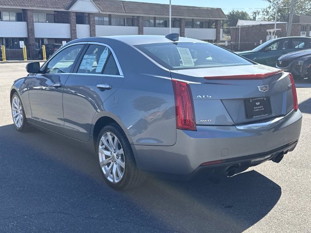 Used 2018 Cadillac ATS 2.0T AWD Sedan image 8