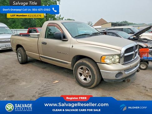Used 2005 Dodge Ram 1500 Truck ST w/ ST Value Group RWD image 5