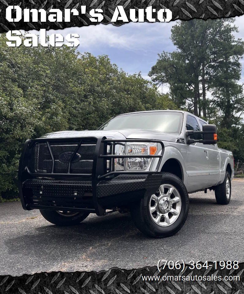 Used 2016 Ford F250 Lariat w/ Lariat Interior Package AWD/4WD image 1