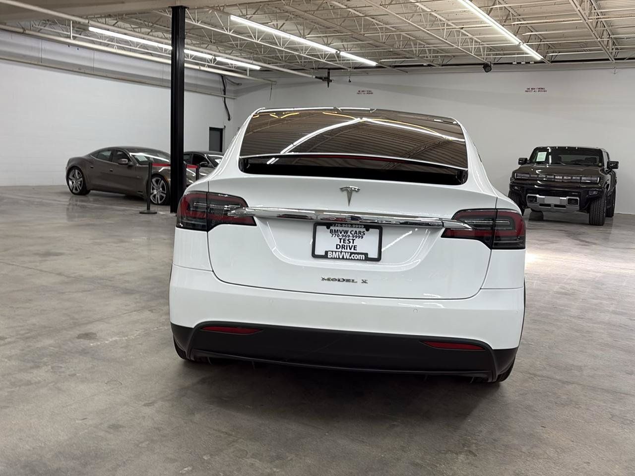 Used 2018 Tesla Model X 75D AWD/4WD image 9