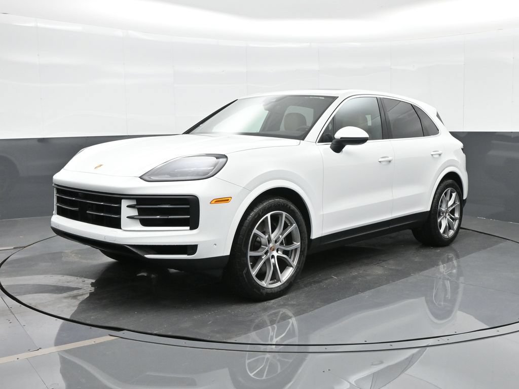 Certified 2026 Porsche Cayenne AWD/4WD image 1
