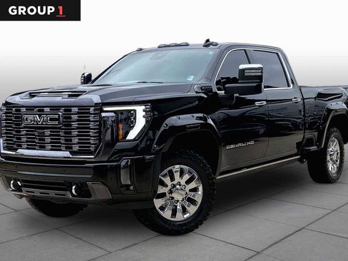 Certified 2024 GMC Sierra 2500 Denali Ultimate w/ Max Trailering Package image 1