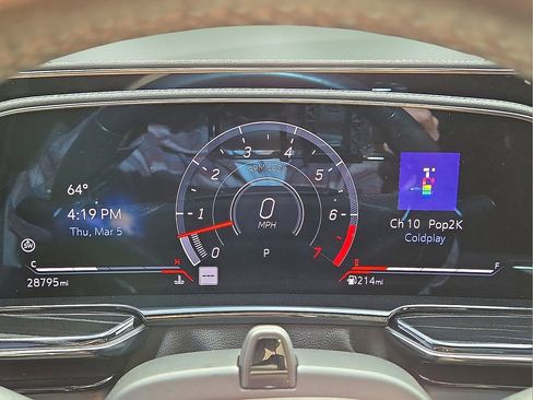 Used 2024 Cadillac Escalade V w/ Heavy-Duty Trailer Package image 26