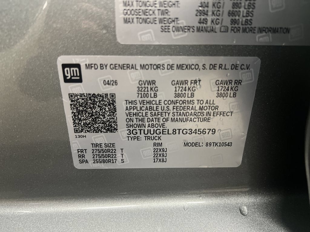 Certified 2026 GMC Sierra 1500 Denali w/ Denali Reserve Package AWD/4WD image 29