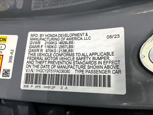 Used 2023 Honda Accord Sport image 35