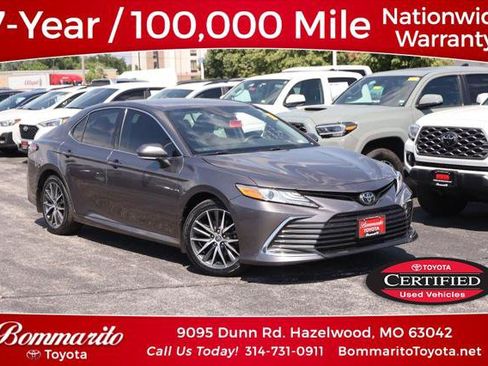 Certified 2023 Toyota Camry XLE w/ Cold Weather Package FWD image 1