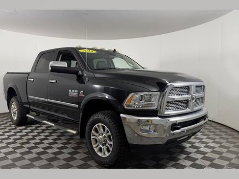 Used 2016 RAM 2500 Laramie w/ Convenience Group AWD/4WD image 1