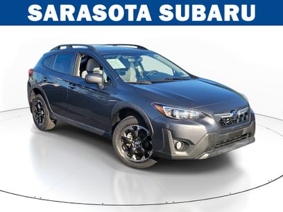 Certified 2022 Subaru Crosstrek 2.0i Premium w/ Moonroof Package