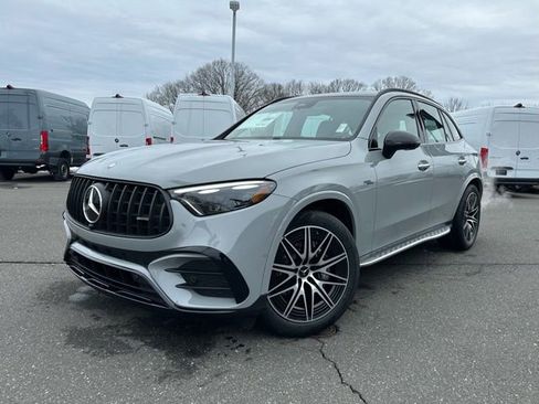 New 2026 Mercedes-Benz GLC 43 AMG 4MATIC image 3