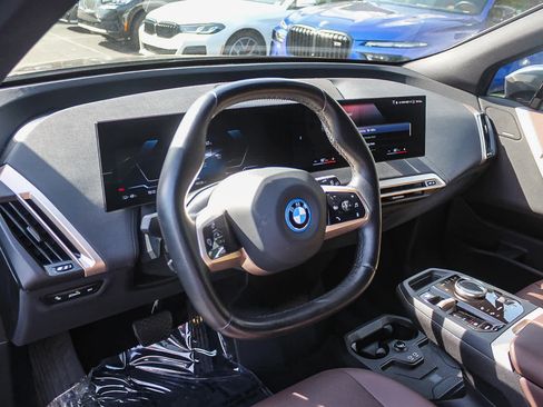 Certified 2023 BMW iX xDrive50 w/ Convenience Package image 17