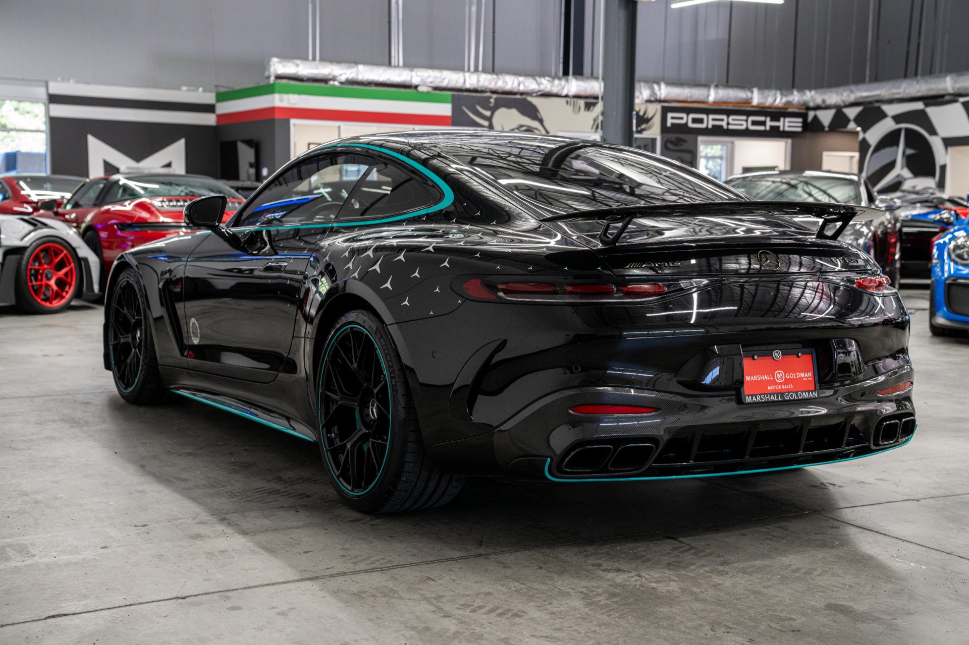 Used 2025 Mercedes-Benz AMG GT 63 image 6