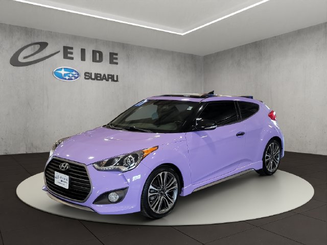 Used 2017 Hyundai Veloster Turbo w/ Tech Package 02 FWD image 10