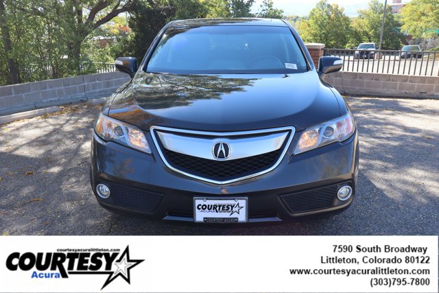Used 2015 Acura RDX w/ Technology Package AWD/4WD image 2