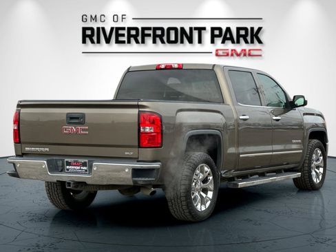 Used 2014 GMC Sierra 1500 SLT w/ SLT Crew Cab Value Package image 3
