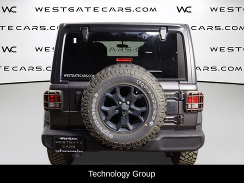 Used 2021 Jeep Wrangler Unlimited Sport image 4