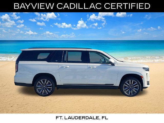 Certified 2022 Cadillac Escalade ESV Sport Platinum RWD image 8