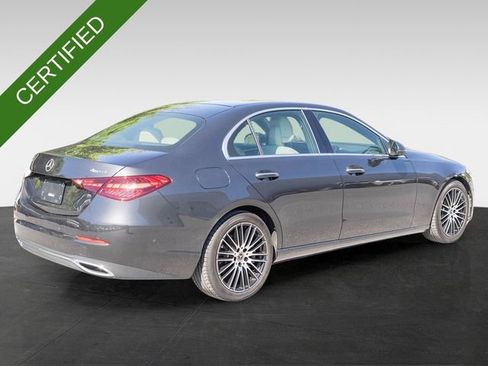 Certified 2025 Mercedes-Benz C 300 4MATIC Sedan image 9