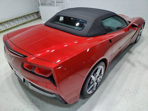Used 2014 Chevrolet Corvette Stingray Convertible w/ 2LT Preferred Equipment Group RWD image 7