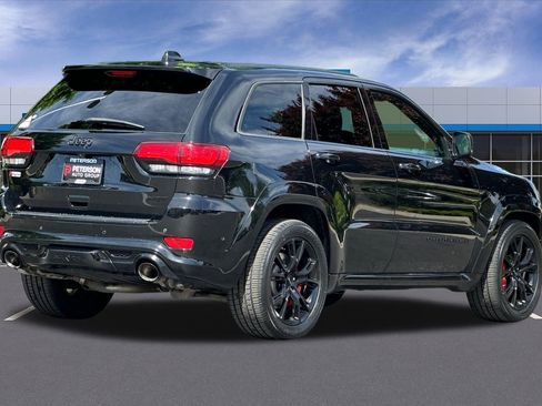 Used 2018 Jeep Grand Cherokee SRT AWD/4WD image 4