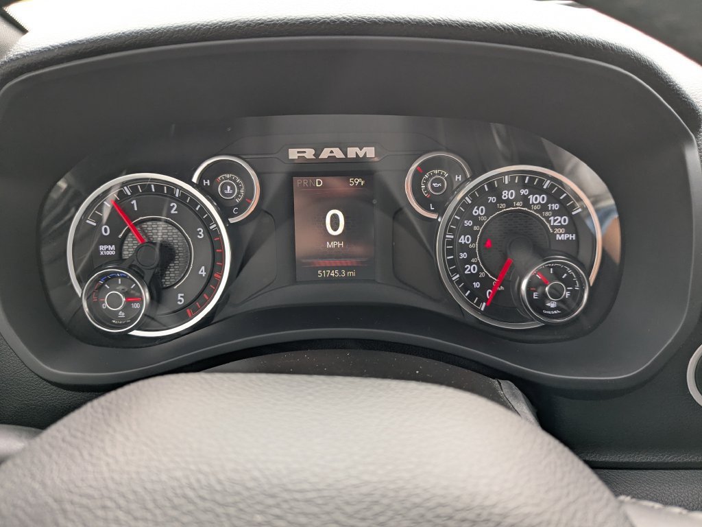 Used 2024 RAM 2500 Big Horn AWD/4WD image 11