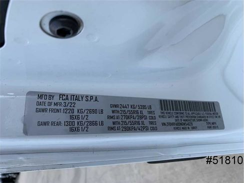 Used 2022 RAM ProMaster City Wagon image 21