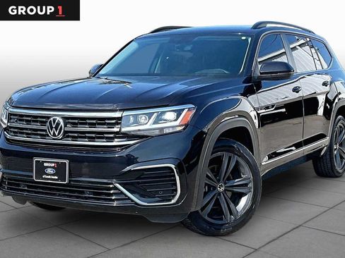 Used 2021 Volkswagen Atlas SE w/ Panoramic Sunroof Package FWD image 1