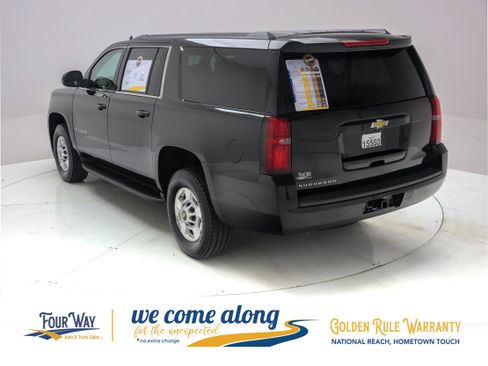 Used 2017 Chevrolet Suburban 3500 LS w/ Driver Alert Package AWD/4WD image 6