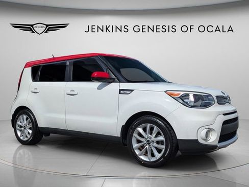 Used 2018 Kia Soul + FWD image 1