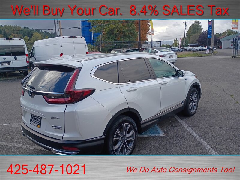 Used 2021 Honda CR-V Touring image 6