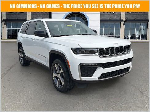New 2026 Jeep Grand Cherokee L Limited AWD/4WD image 1