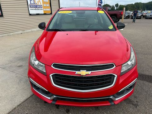Used 2015 Chevrolet Cruze LTZ w/ Sun, Sound and Sport Package FWD image 2