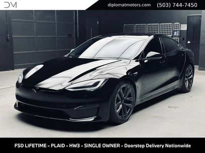 Used 2021 Tesla Model S Plaid