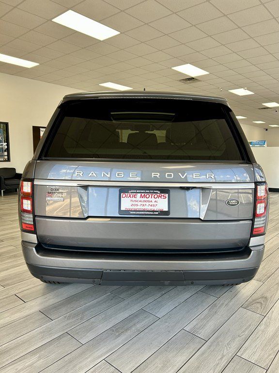 Used 2016 Land Rover Range Rover Supercharged AWD/4WD image 8