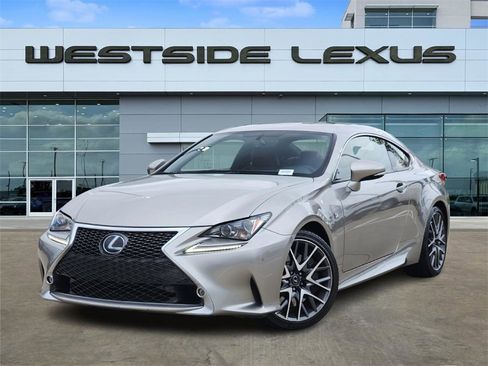 Used 2017 Lexus RC 350 image 1