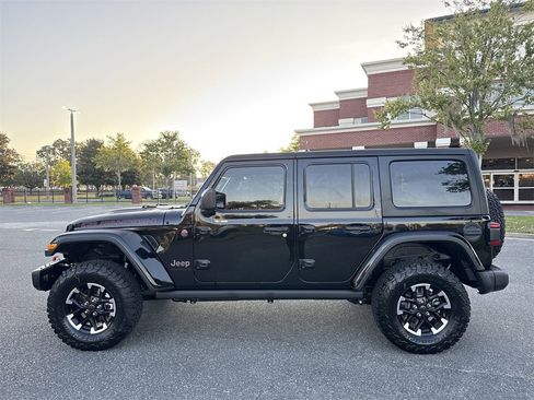 New 2025 Jeep Wrangler Unlimited Rubicon w/ Steel Bumper Group image 6