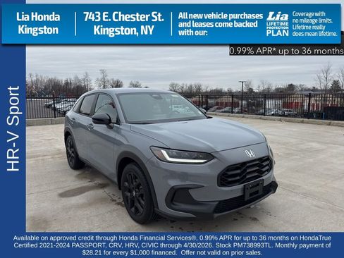 Certified 2023 Honda HR-V Sport image 1