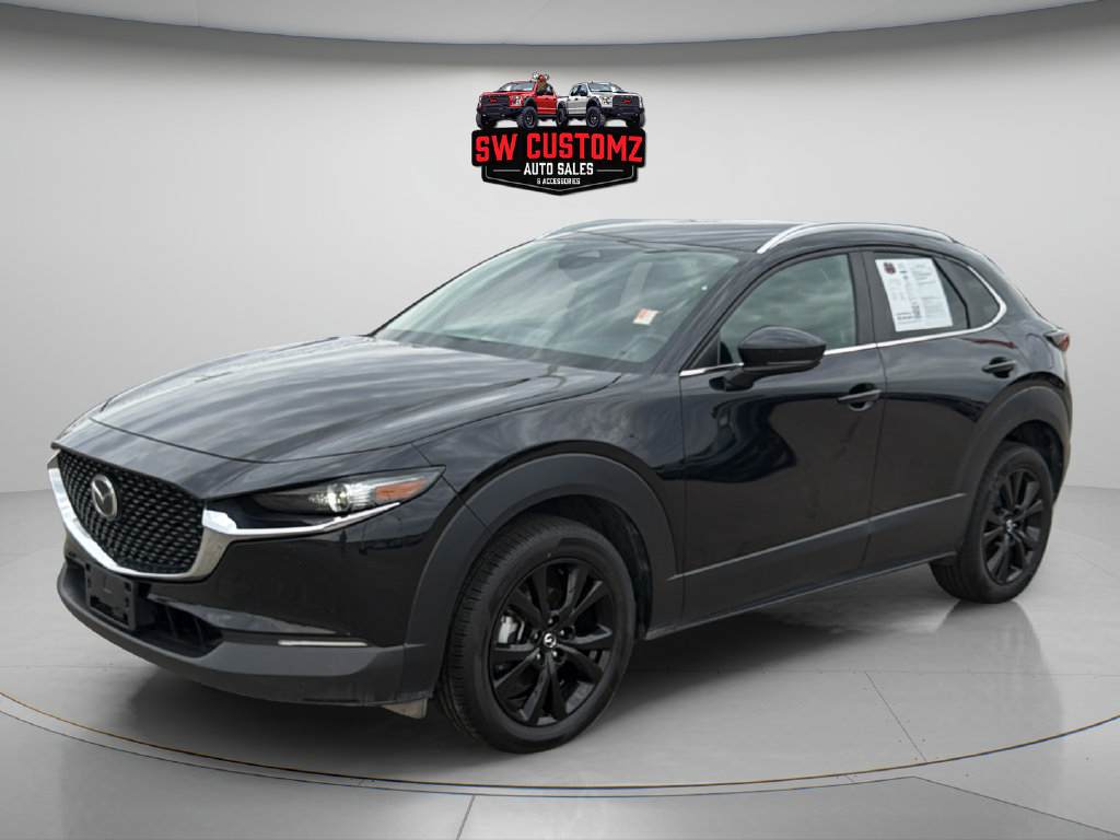 Used 2024 MAZDA CX-30 AWD 2.5 S w/ Select Sport Pkg image 3