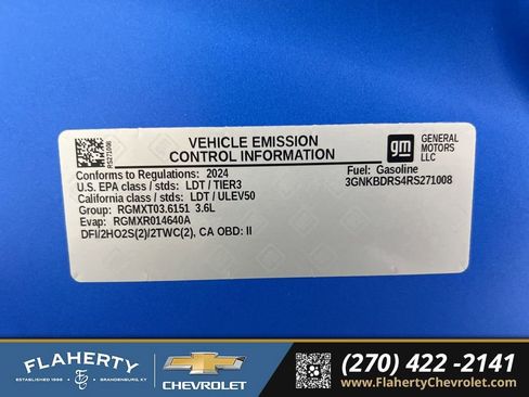 Used 2024 Chevrolet Blazer LT w/ Midnight/Sport Edition FWD image 17