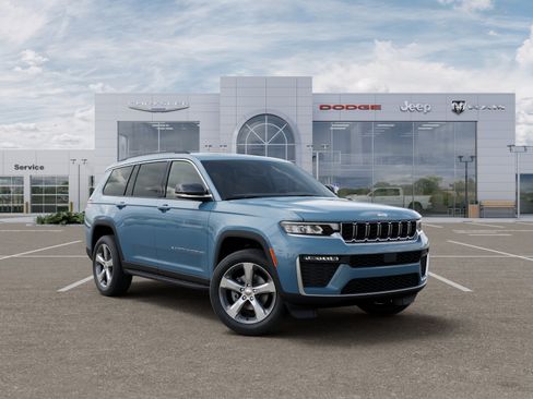 New 2026 Jeep Grand Cherokee L Limited AWD/4WD image 31
