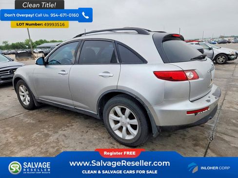 Used 2005 INFINITI FX35 2WD w/ (P01) Touring Pkg image 3