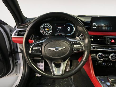 Used 2023 Genesis G70 2.0T w/ Sport Prestige Package image 17