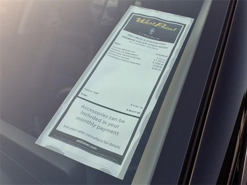 New 2025 Lincoln Aviator Premiere w/ Equipment Group 101A image 5