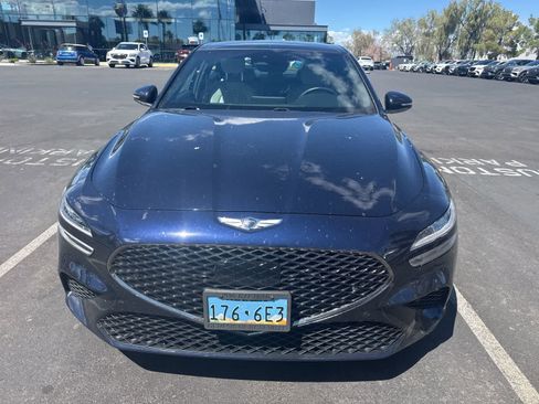 Used 2023 Genesis G70 2.0T w/ Sport Prestige Package image 3