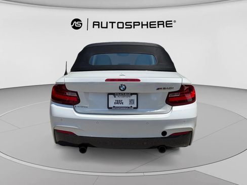 Used 2017 BMW M240i Convertible RWD image 7