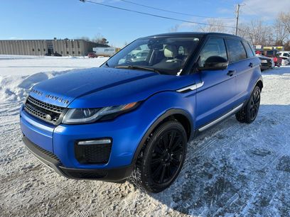 Used 2017 Land Rover Range Rover Evoque HSE