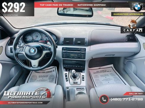 Used 2005 BMW M3 Convertible RWD image 21