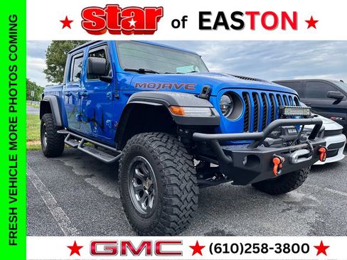 Used 2023 Jeep Gladiator Mojave w/ LED Lighting Group AWD/4WD image 1