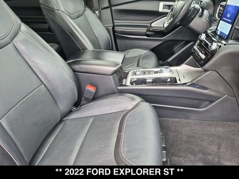 Used 2022 Ford Explorer ST w/ Equipment Group 401A AWD/4WD image 28