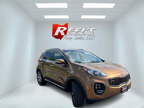 Used 2017 Kia Sportage SX AWD/4WD image 3